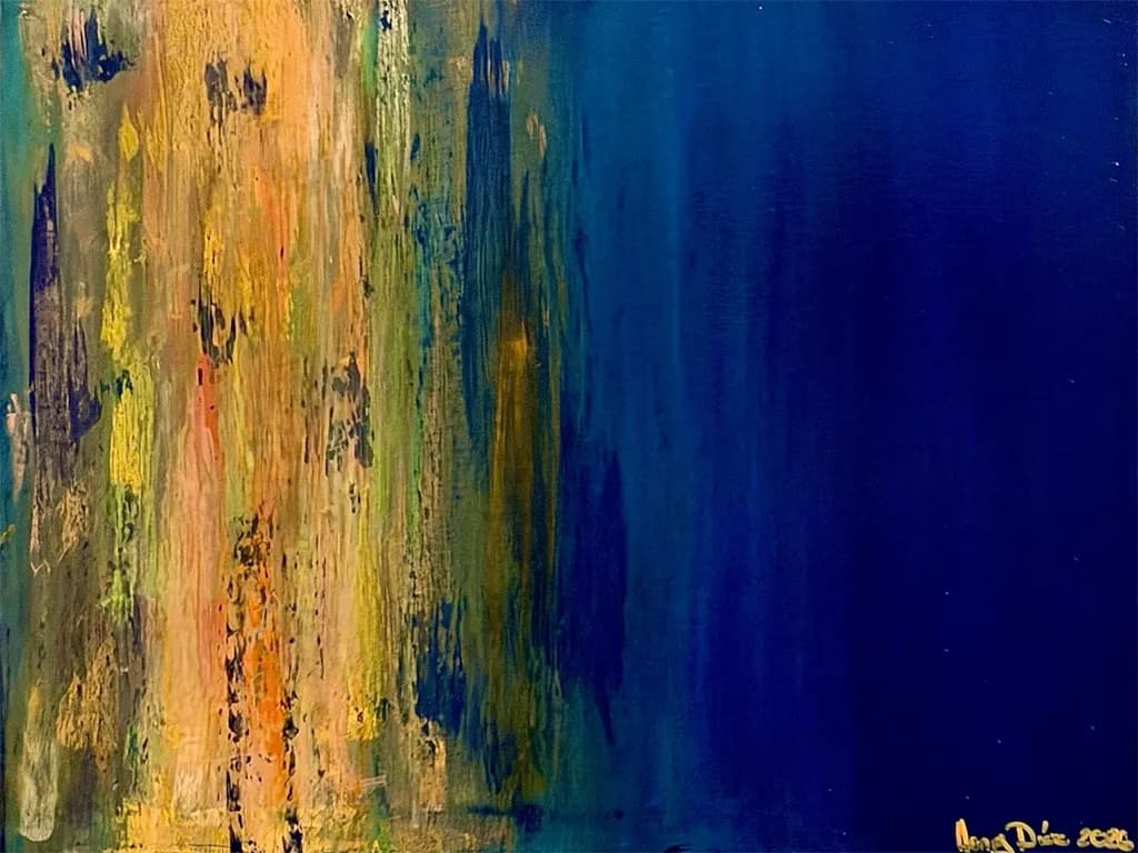 Abstract Color Blend