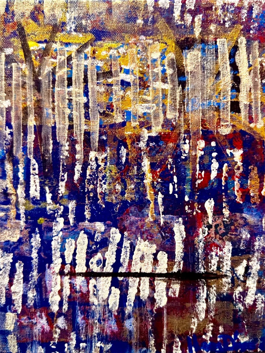 Abstract Texture Layers