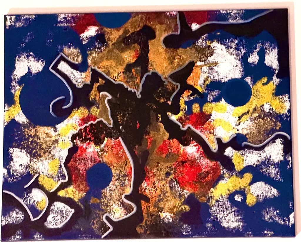 Cosmic Abstract