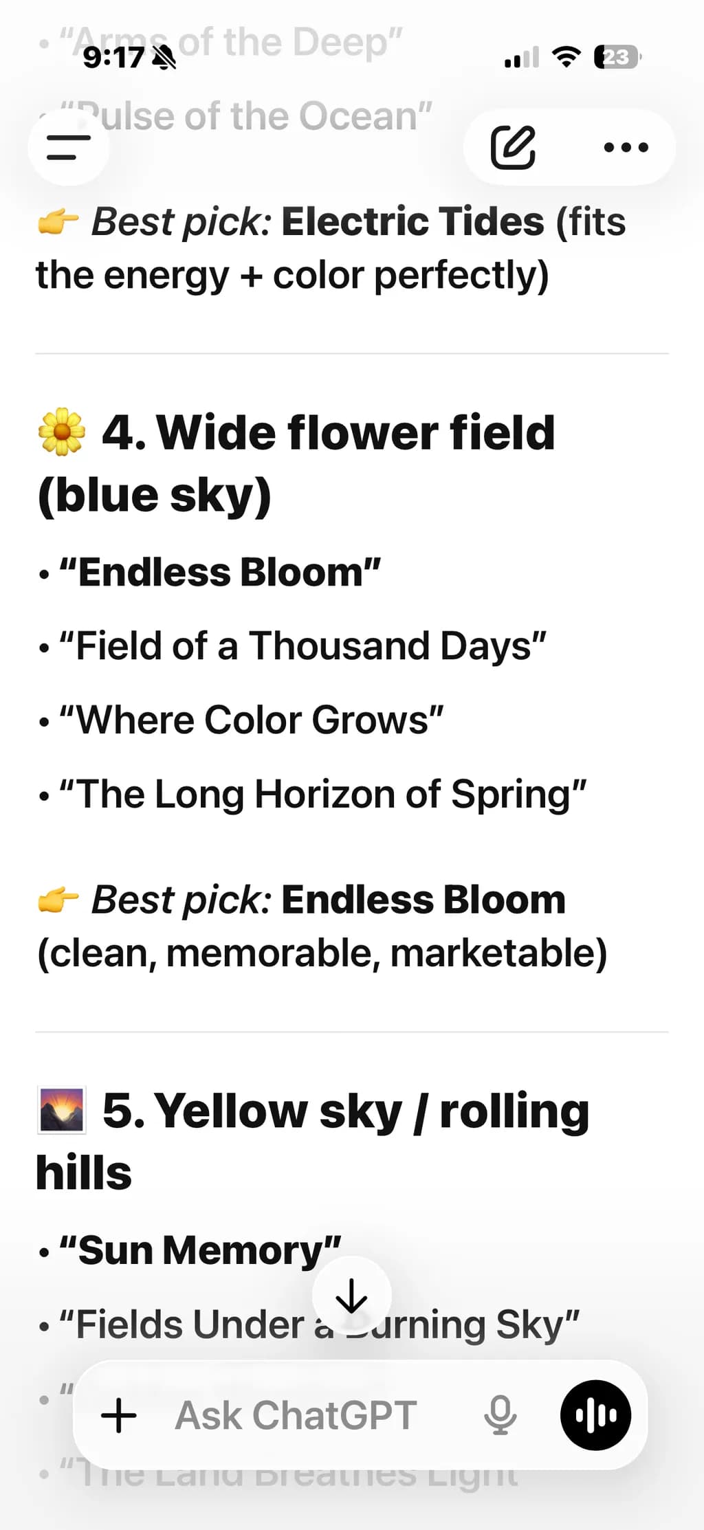 Endless Bloom