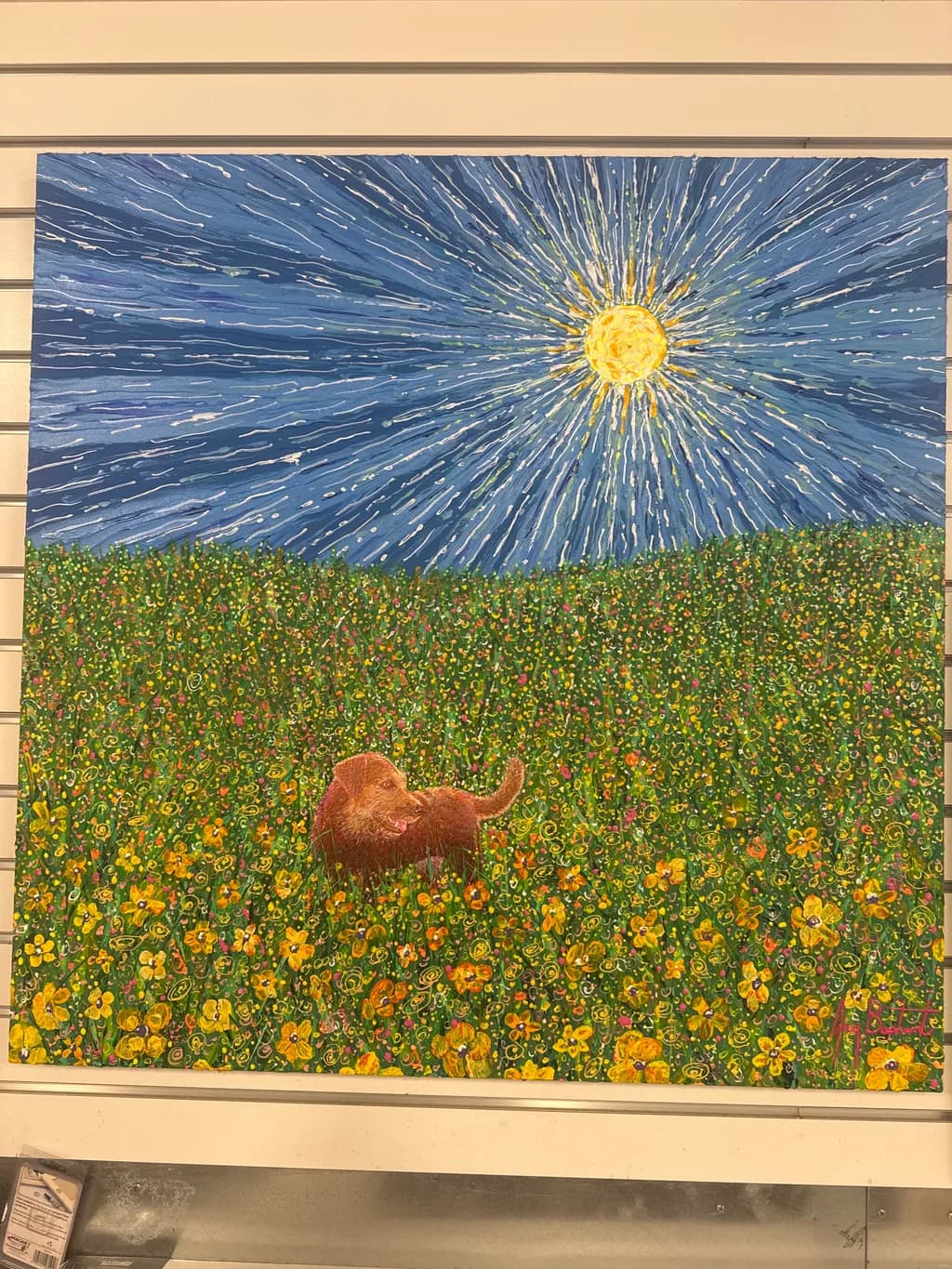 Sunlit Meadow Companion