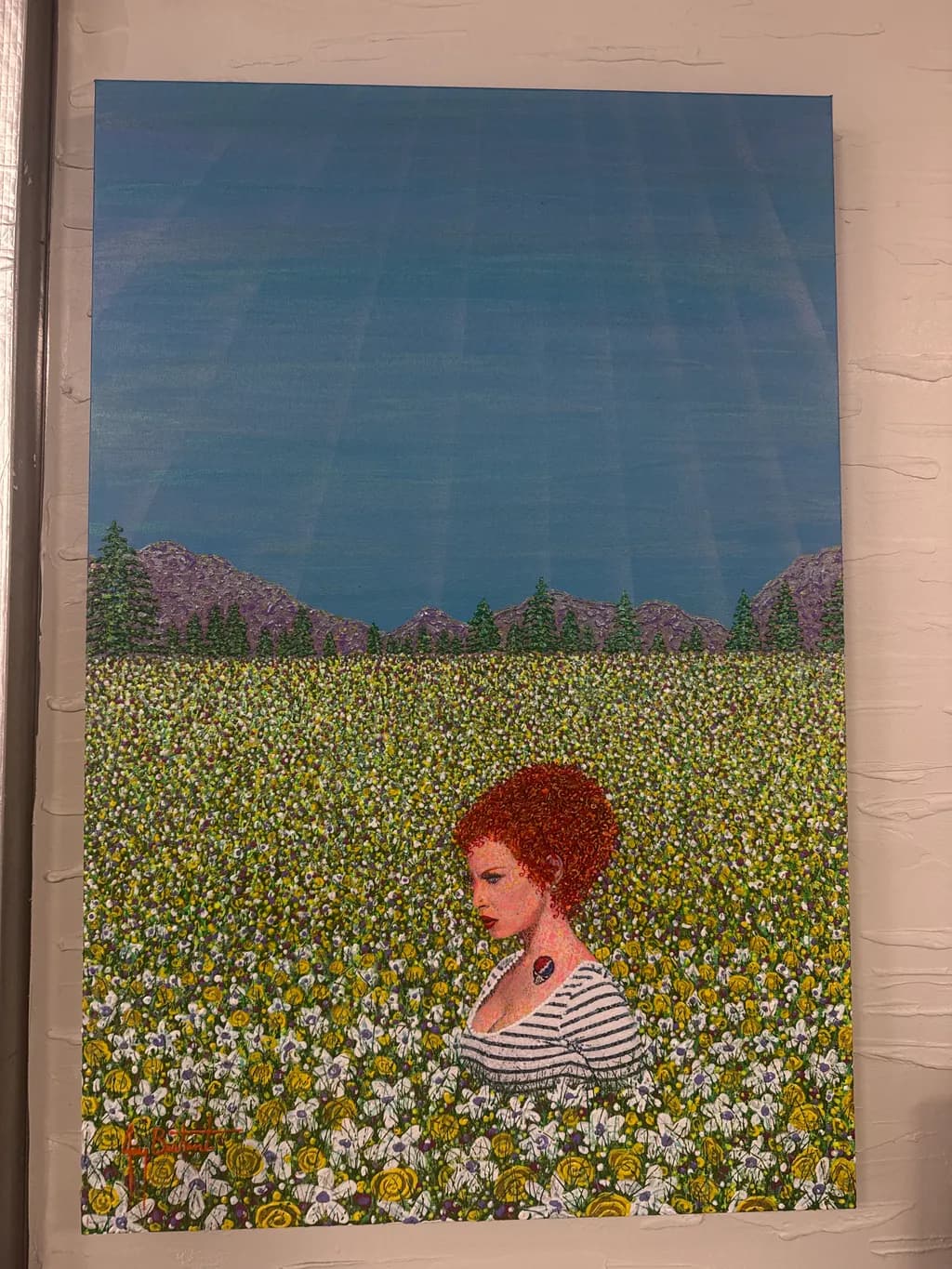 Redhair in Bloom