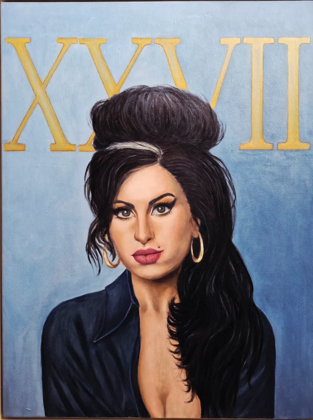 Amy Winehouse Memorial Portrait