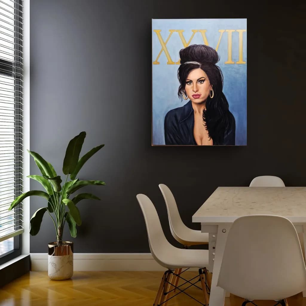 Modern Muse Dining Portrait