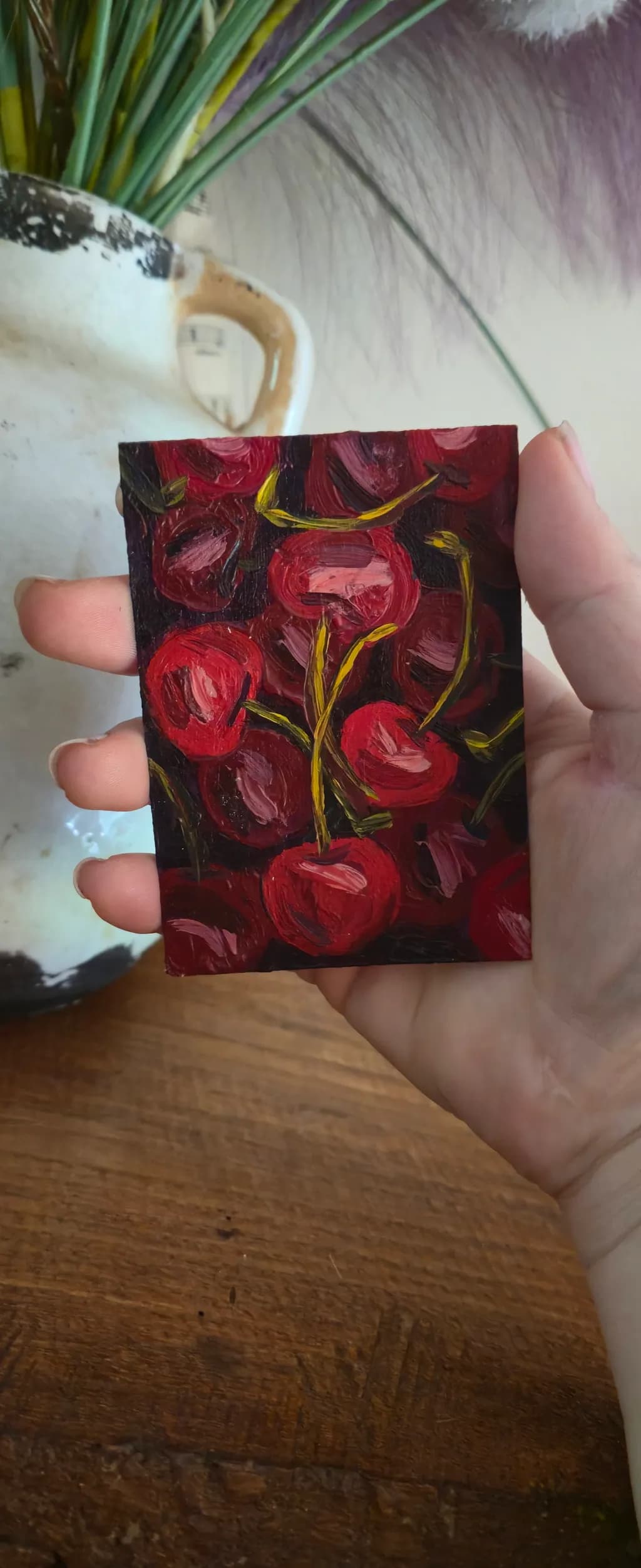 Cherry Cluster Mystery