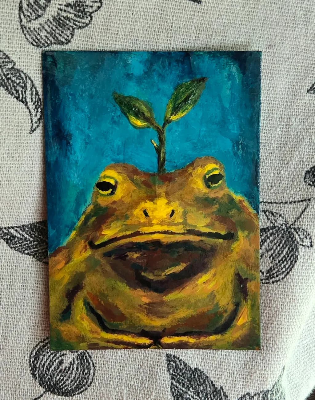 Sprout Frog