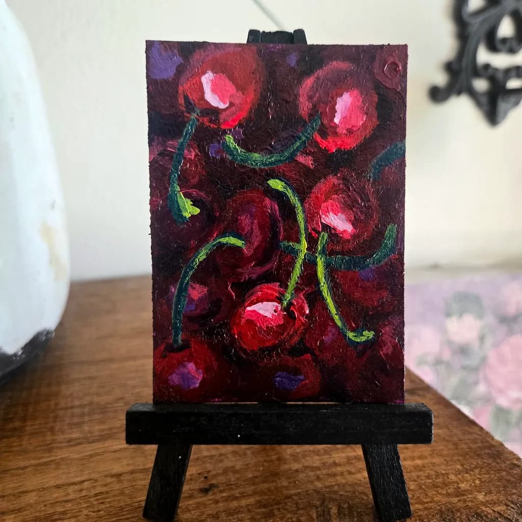 Cherry Cluster
