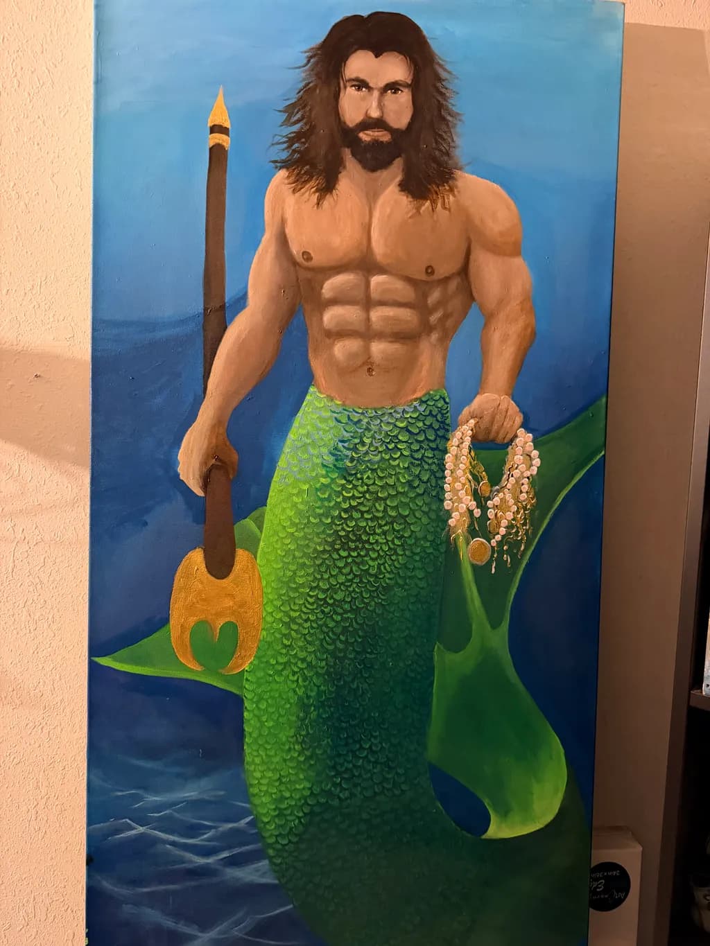 Ocean Warrior Merman
