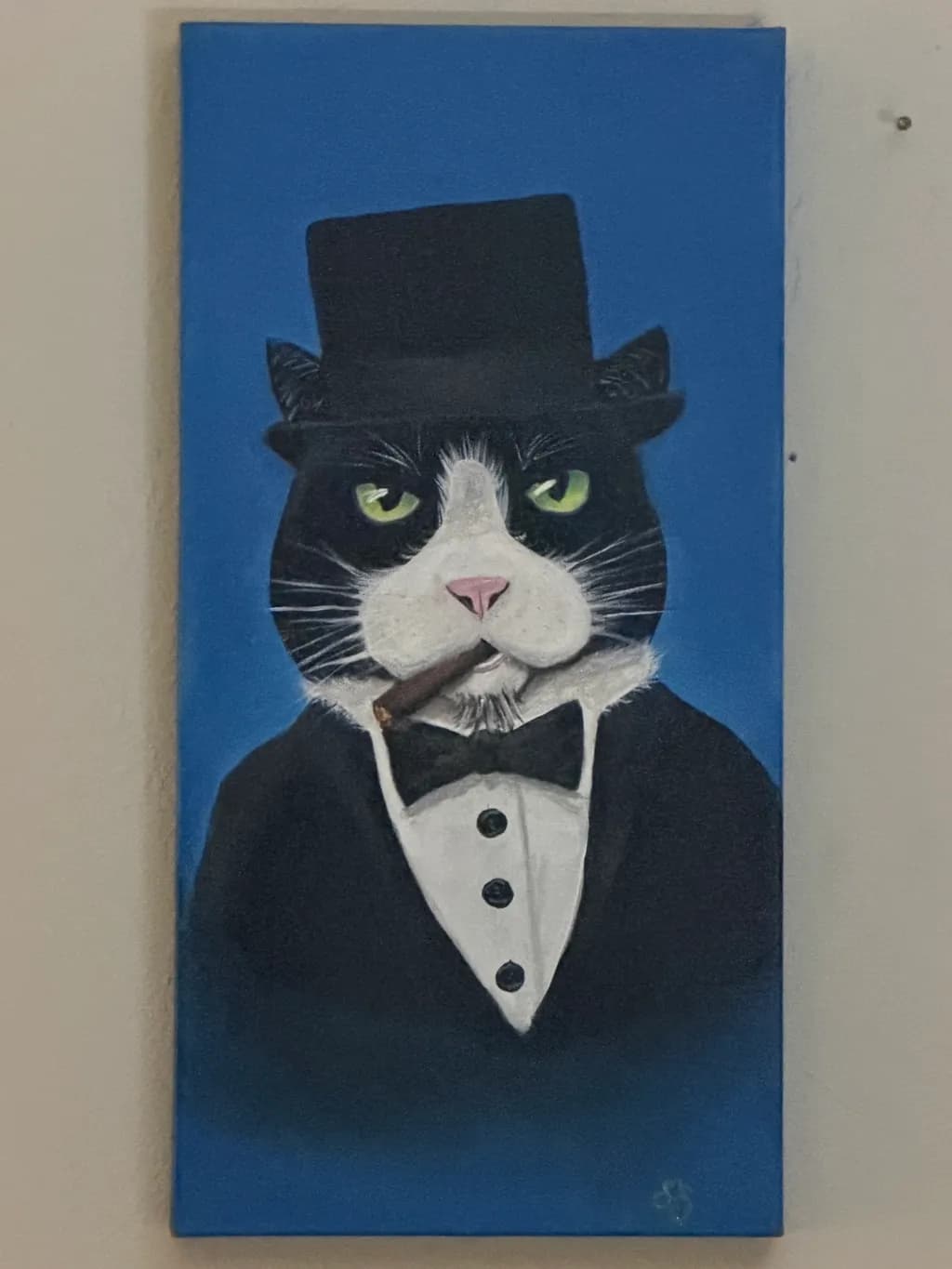 Gentleman Cat