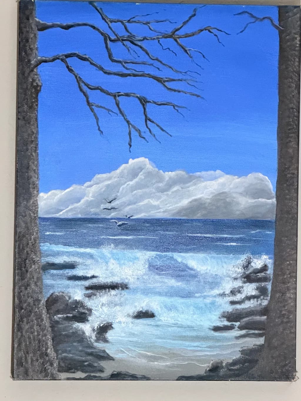Framed Tide