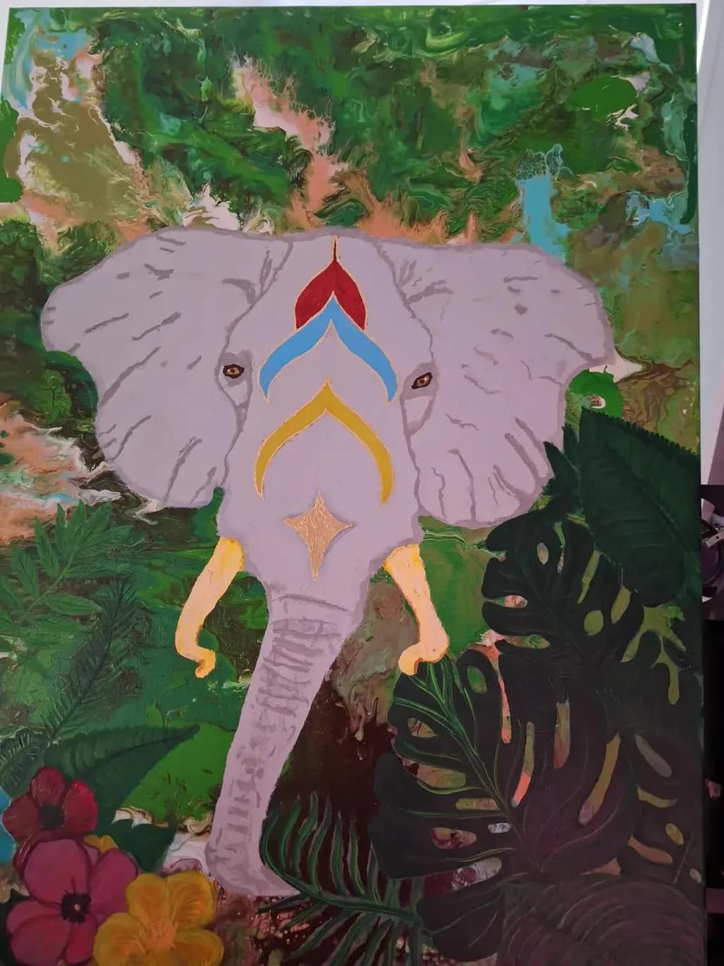 Tribal Elephant