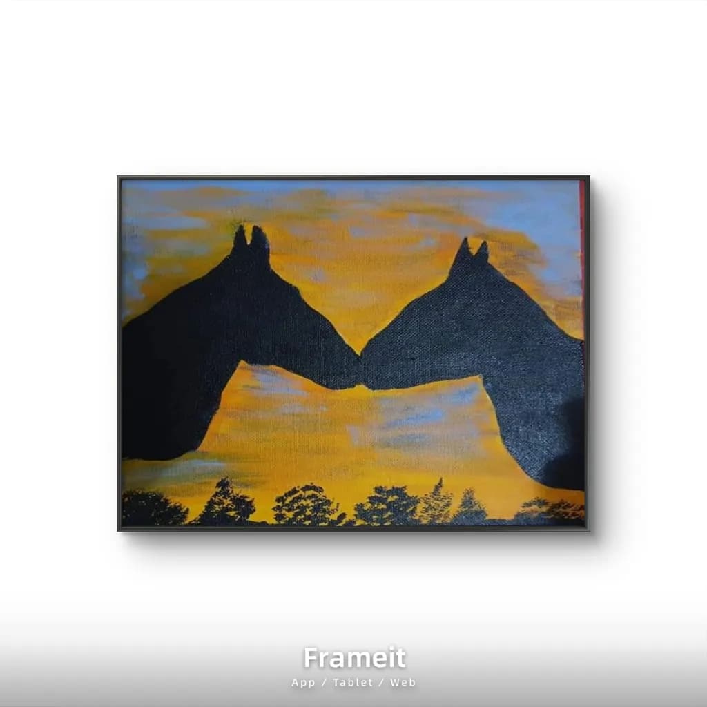 Sunset Silhouettes