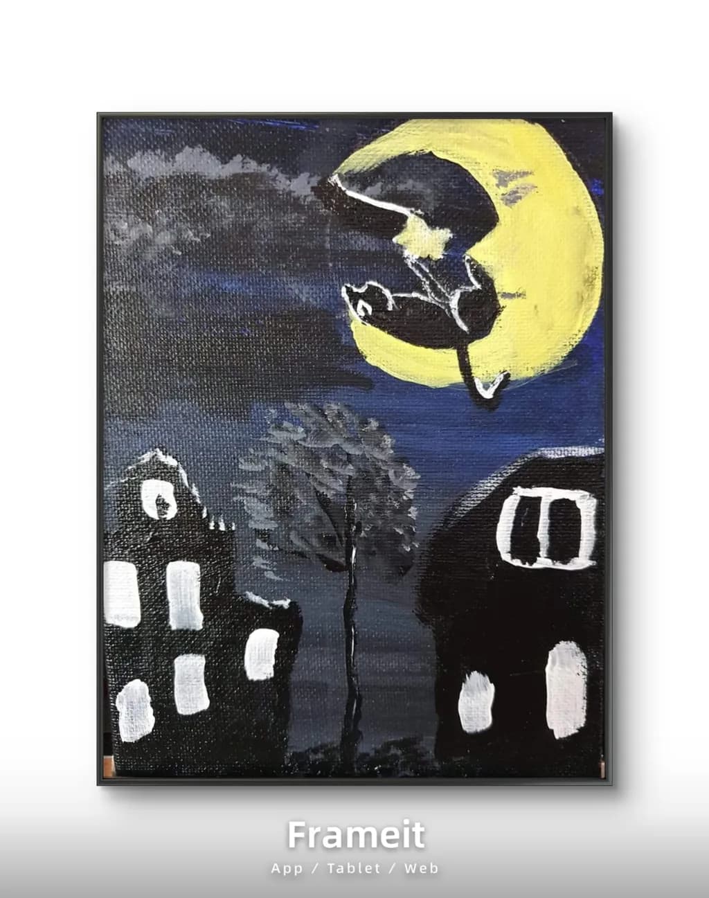 Moonlit Flight