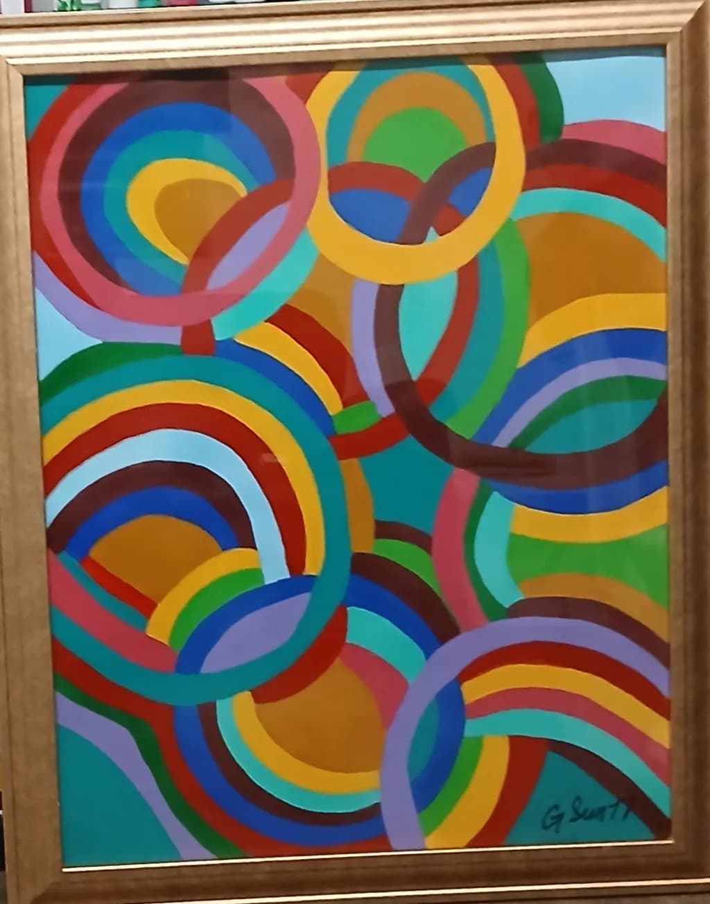 Chromatic Rings