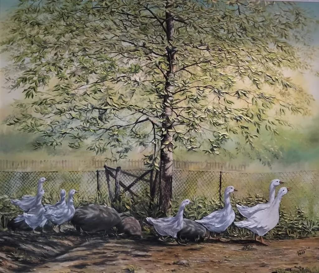 Under the Old Tree