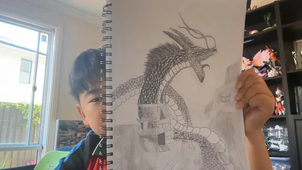 Mountain Dragon Guardian