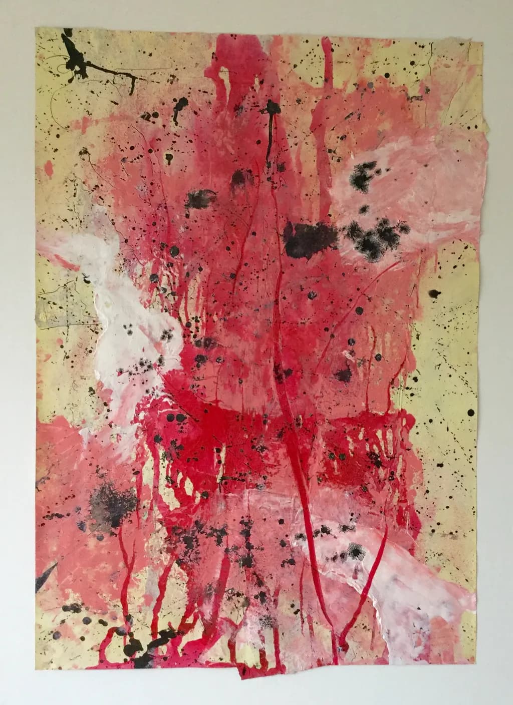 Crimson Cascade