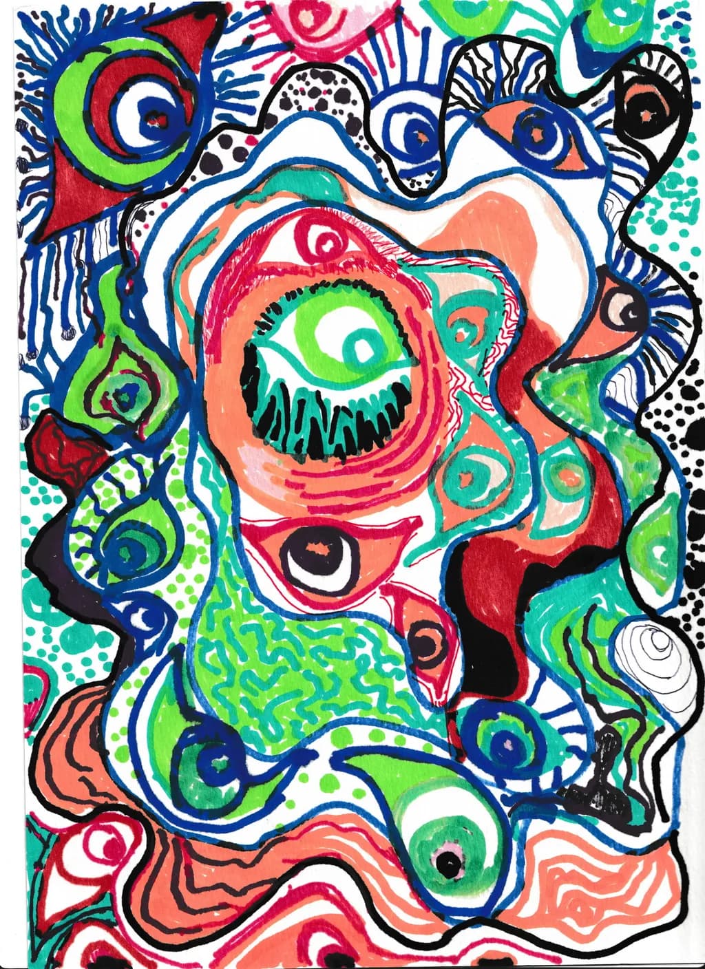 Kaleidoscope Vision