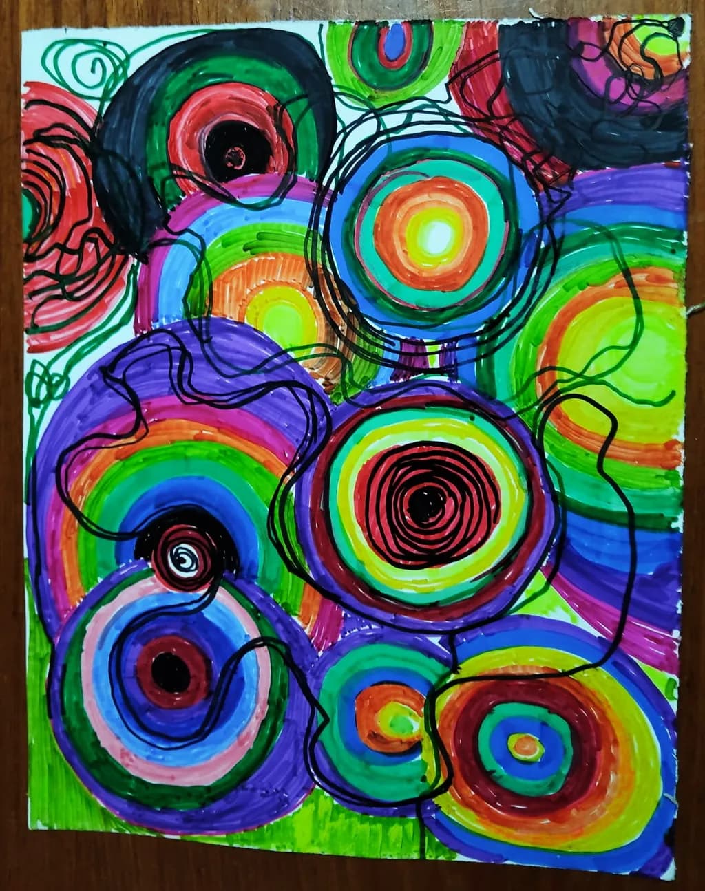 Chromatic Spirals