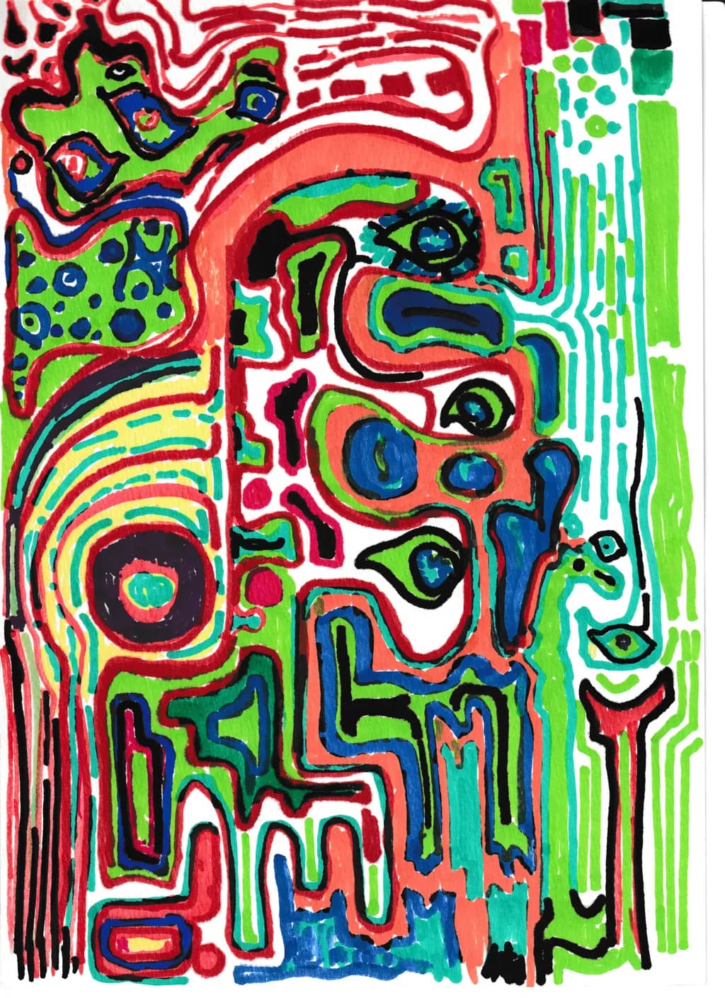 Chromatic Labyrinth