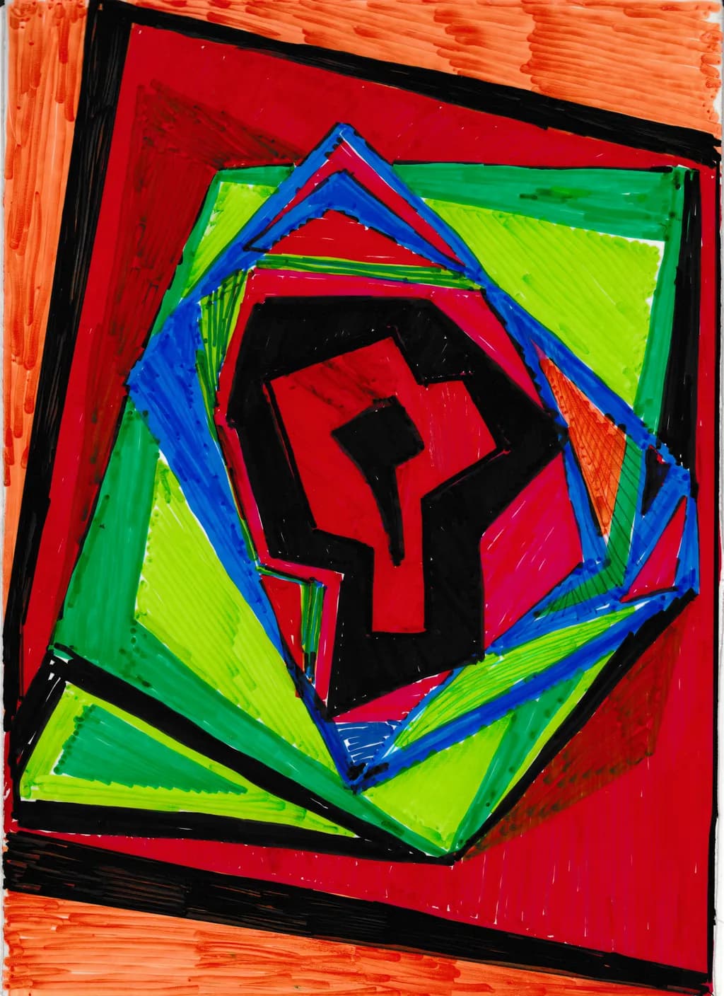 Geometric Spiral