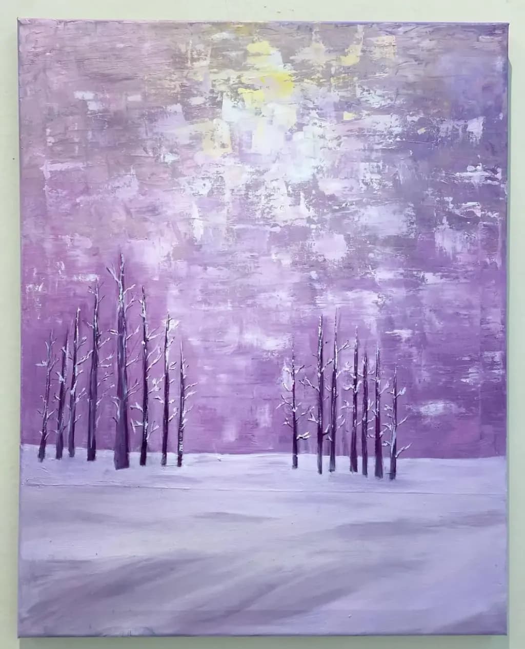 Lavender Frost