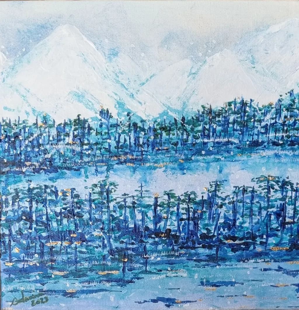 Frostline Mountains