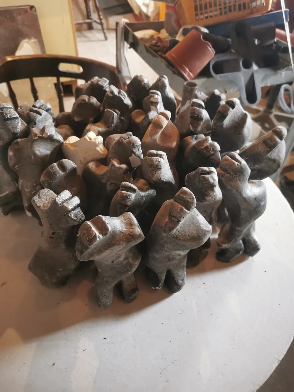 Gathered Forms