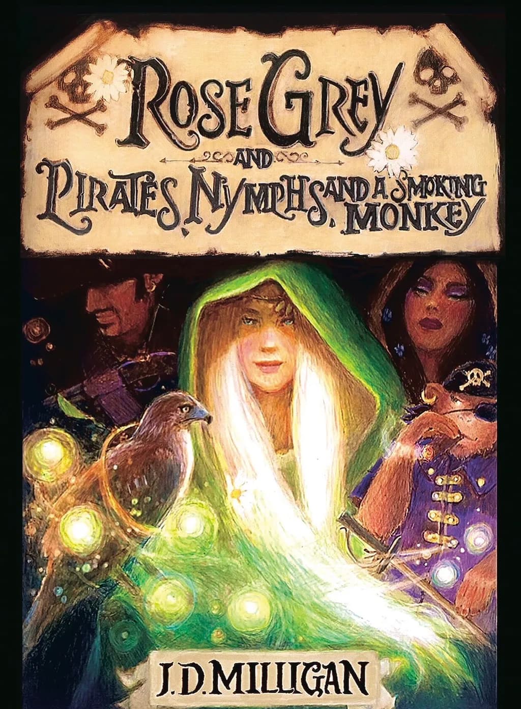 Rose Grey and Pirates, Nymphs, and a Smoking Monkey
