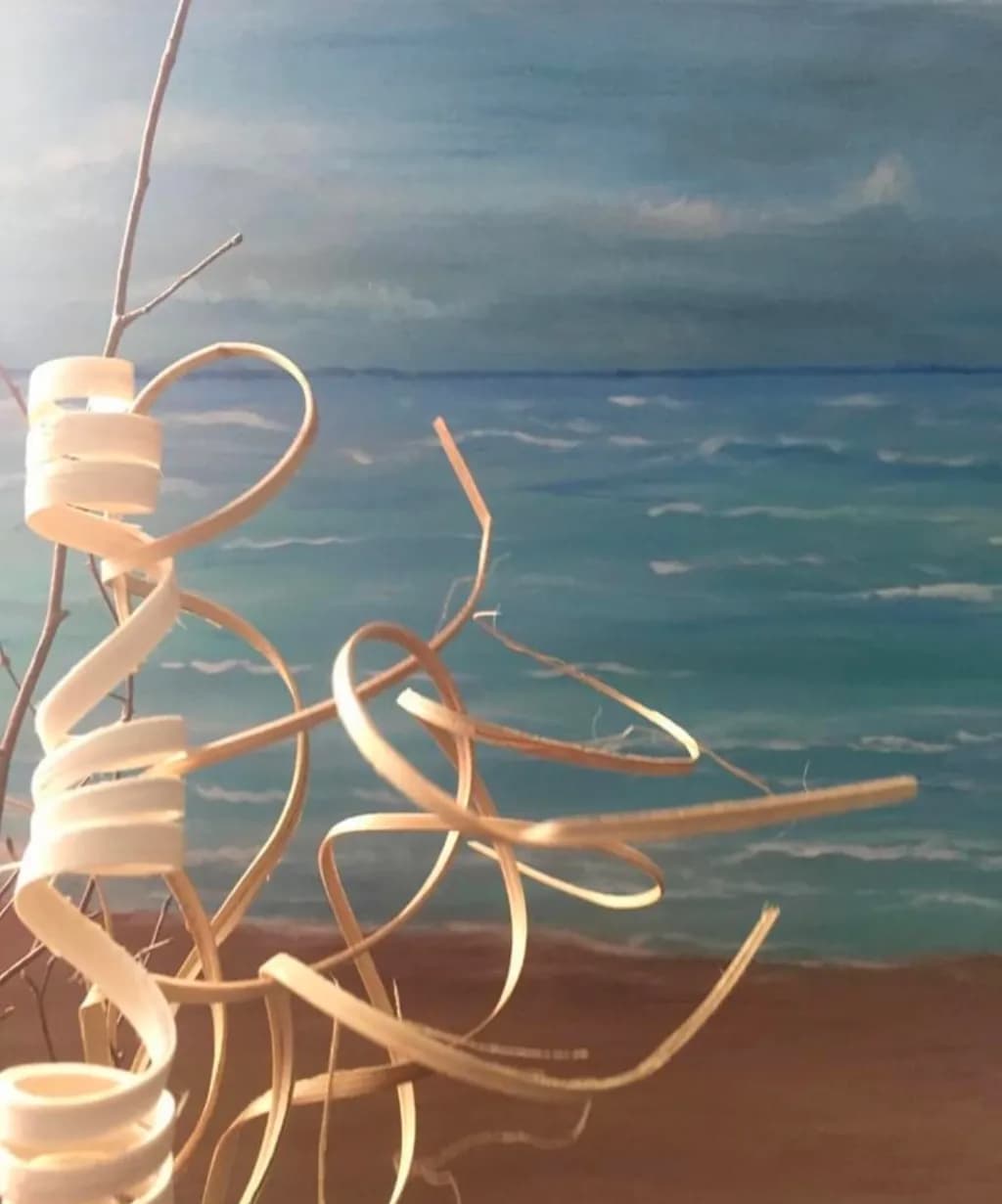 Coiled Driftwood