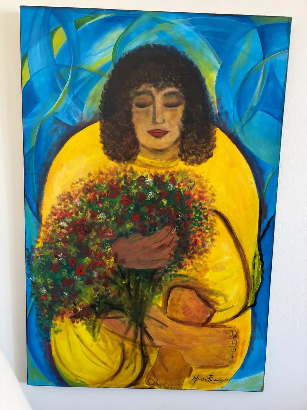 Embrace of Blooms