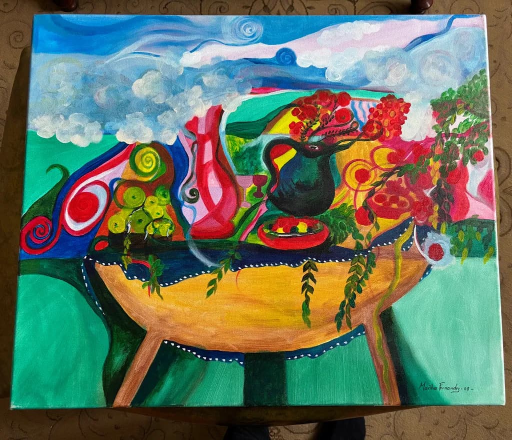 Chromatic Still Life