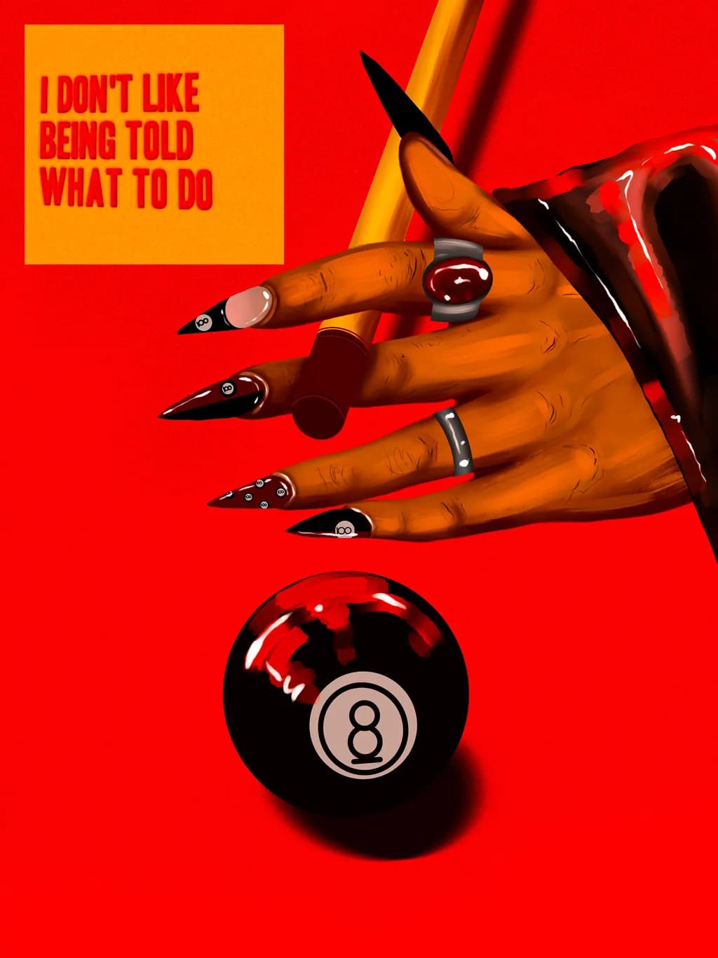 Eight Ball Defiance