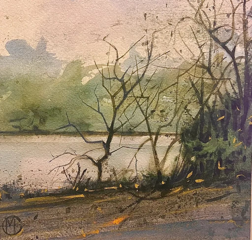 Autumn Thicket