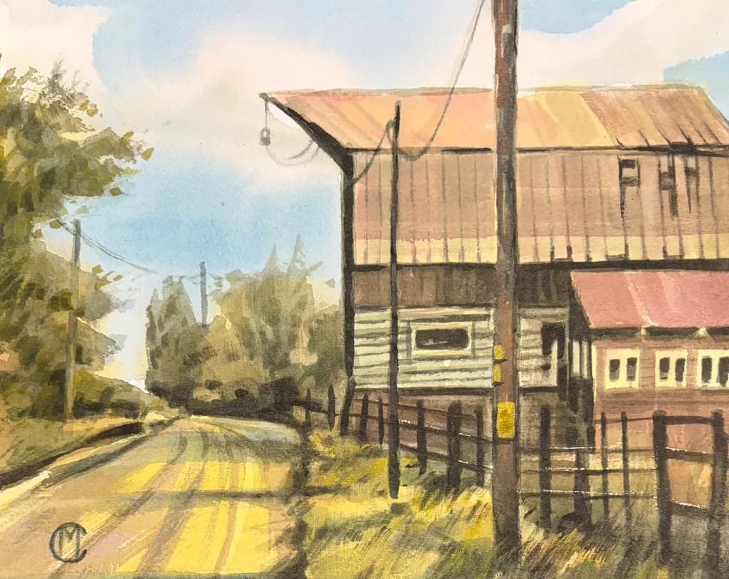 Rustic Roadside Retreat