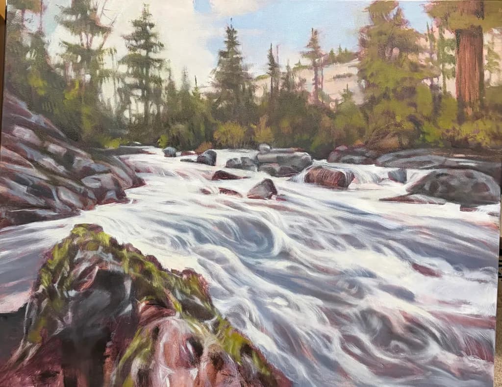 Rushing Current