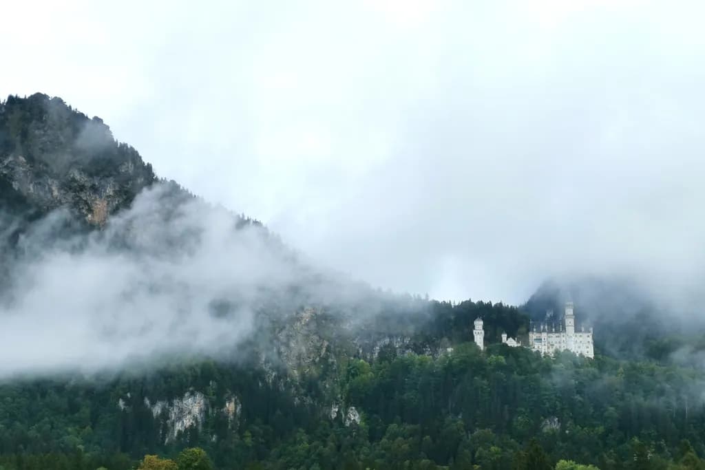 Misty Mountain Castle