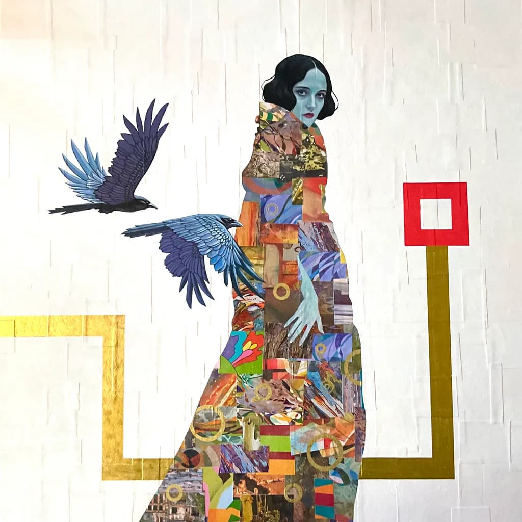 Patchwork Flight