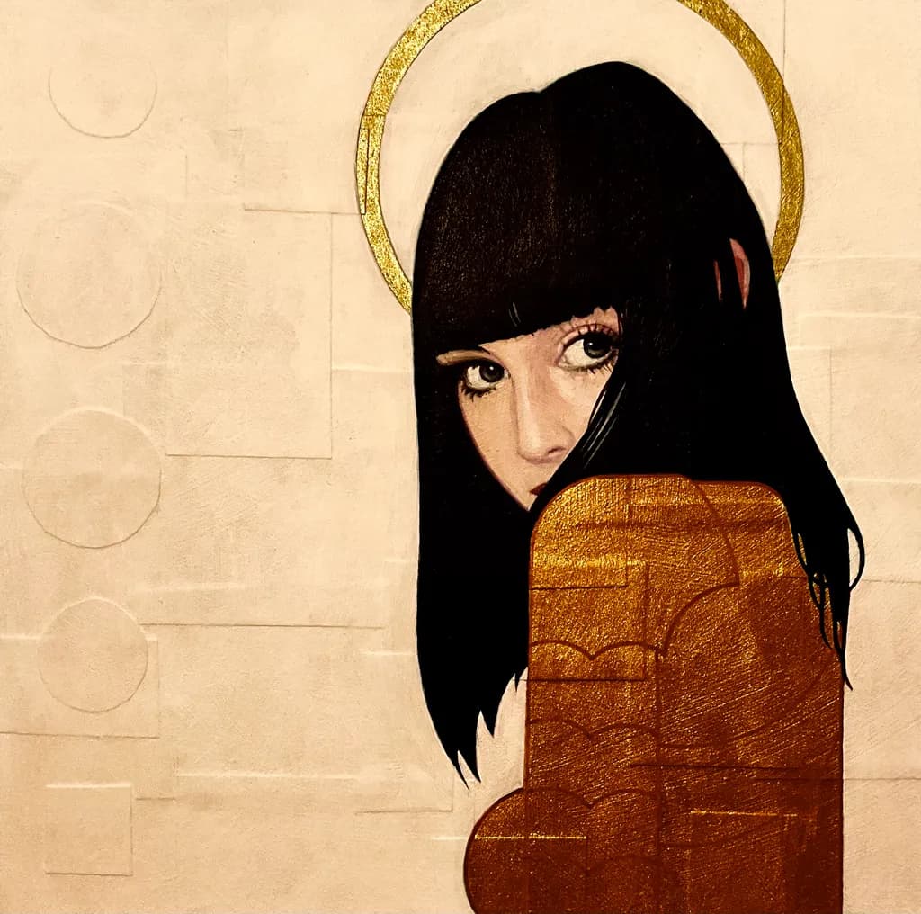 Gilded Gaze
