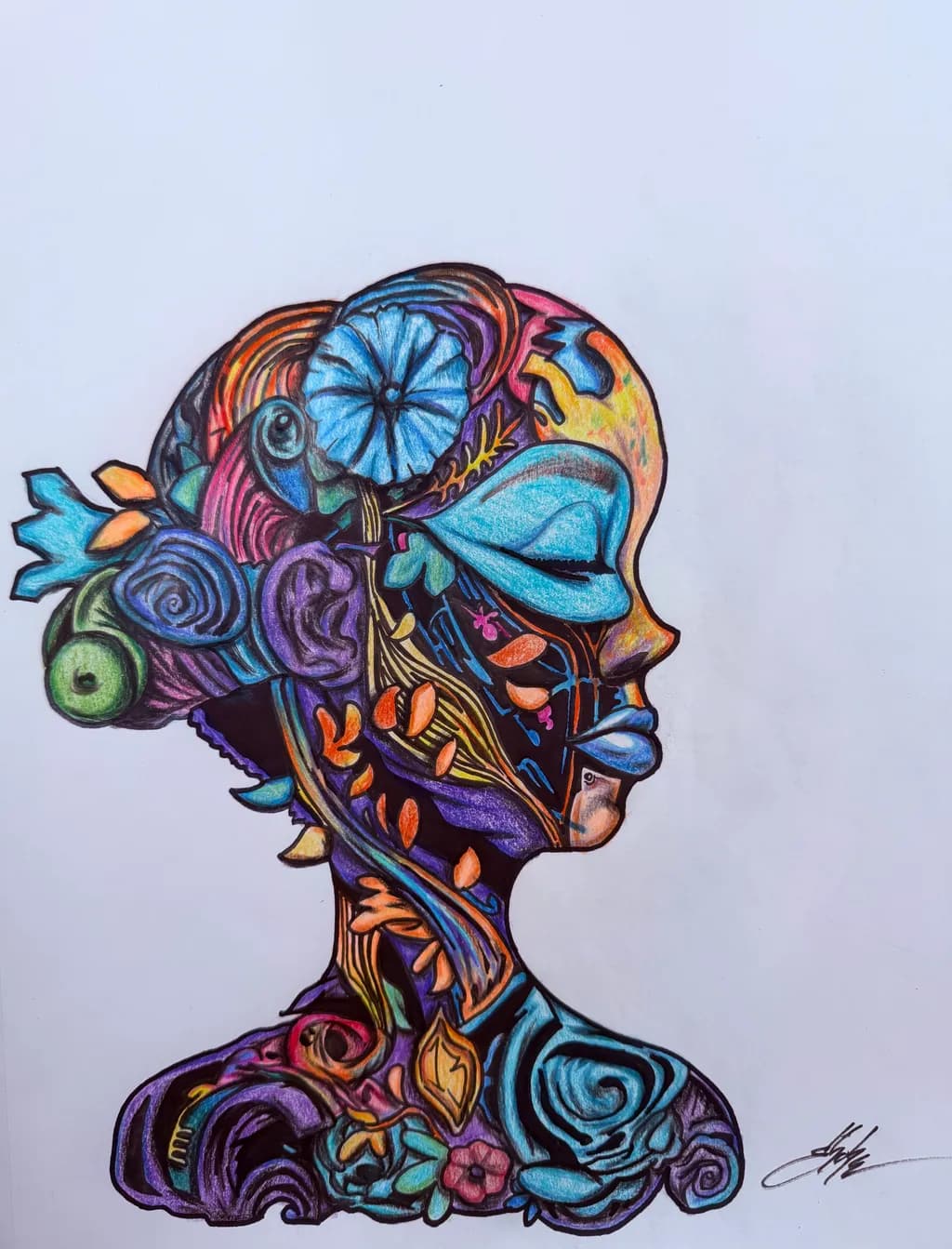 Floral Mindscape