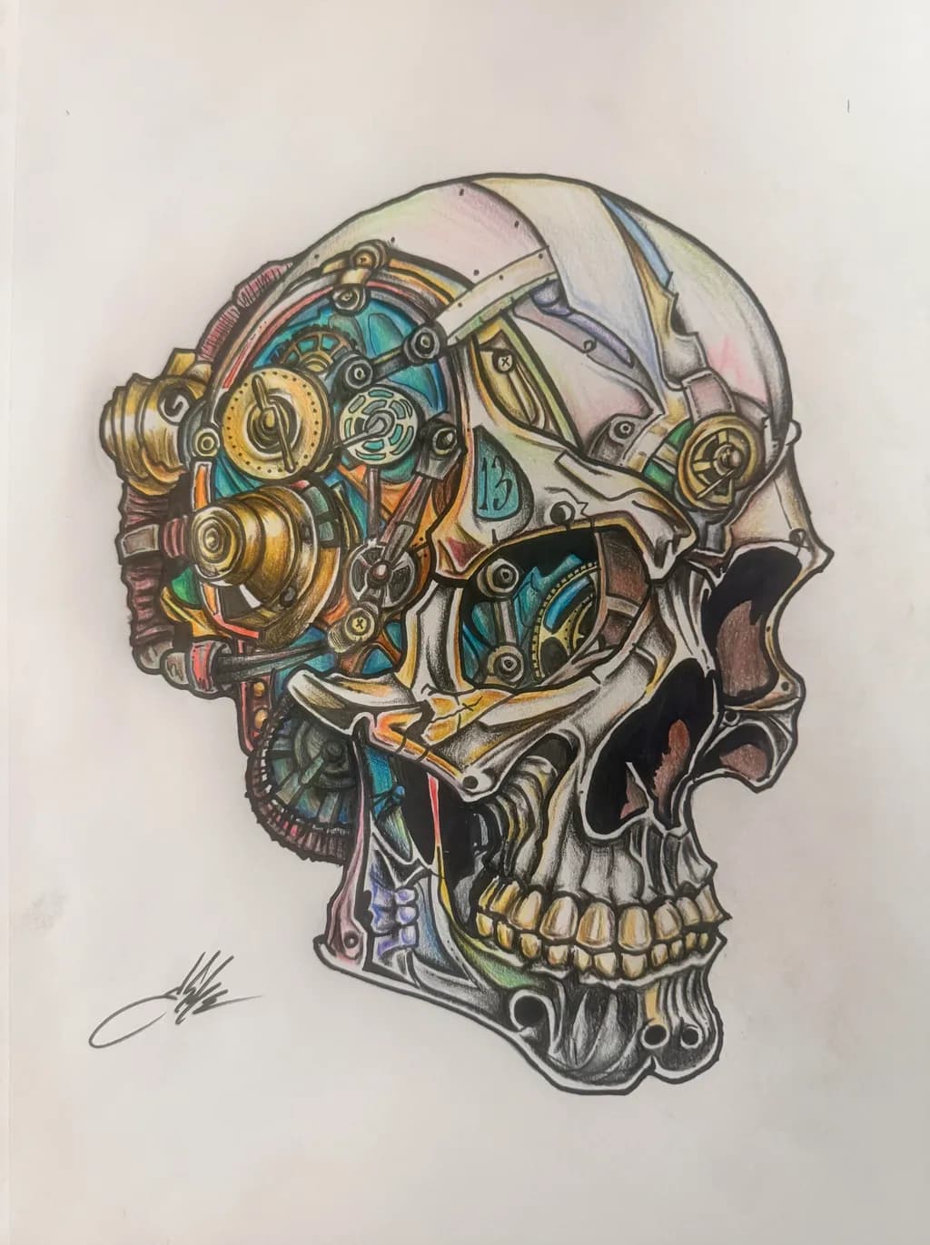 Clockwork Cranium