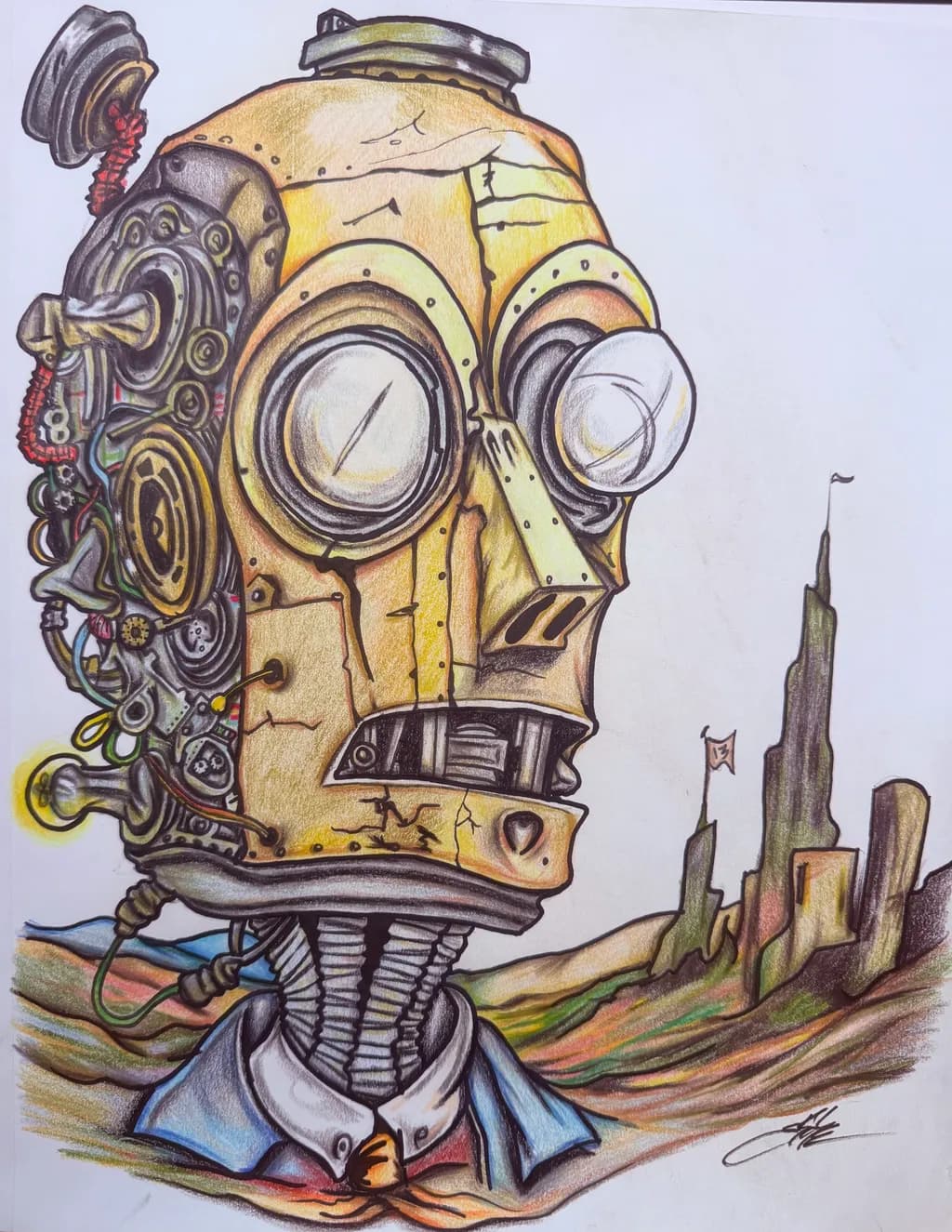 Rusty Cogsworth