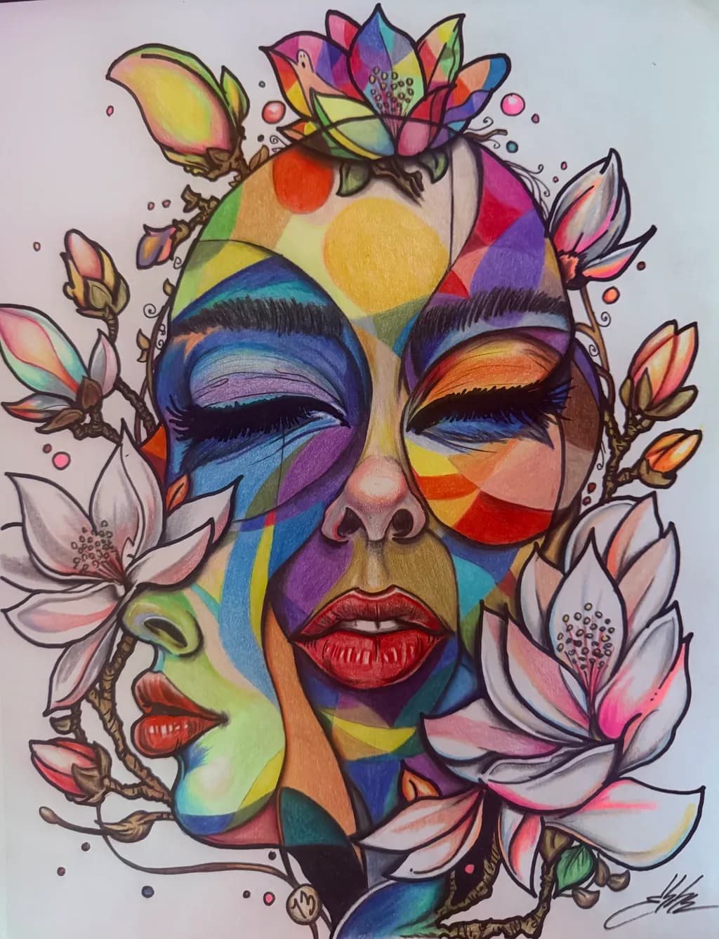 Blooming Duality