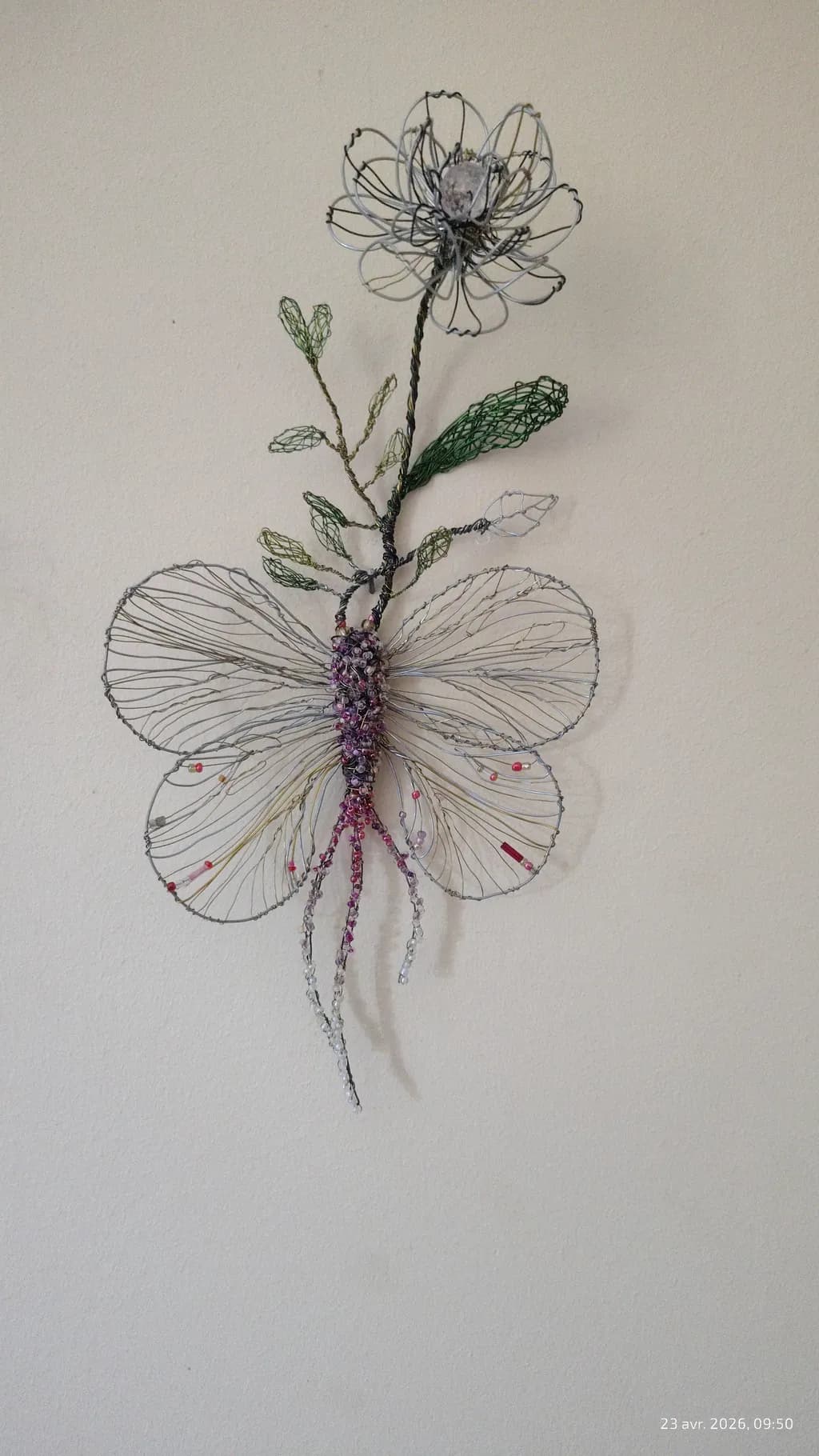 Wire Blossom Butterfly