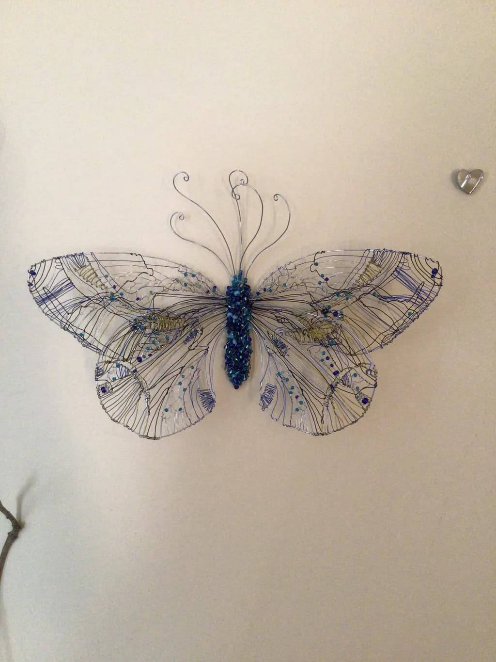 Celestial Wire Butterfly
