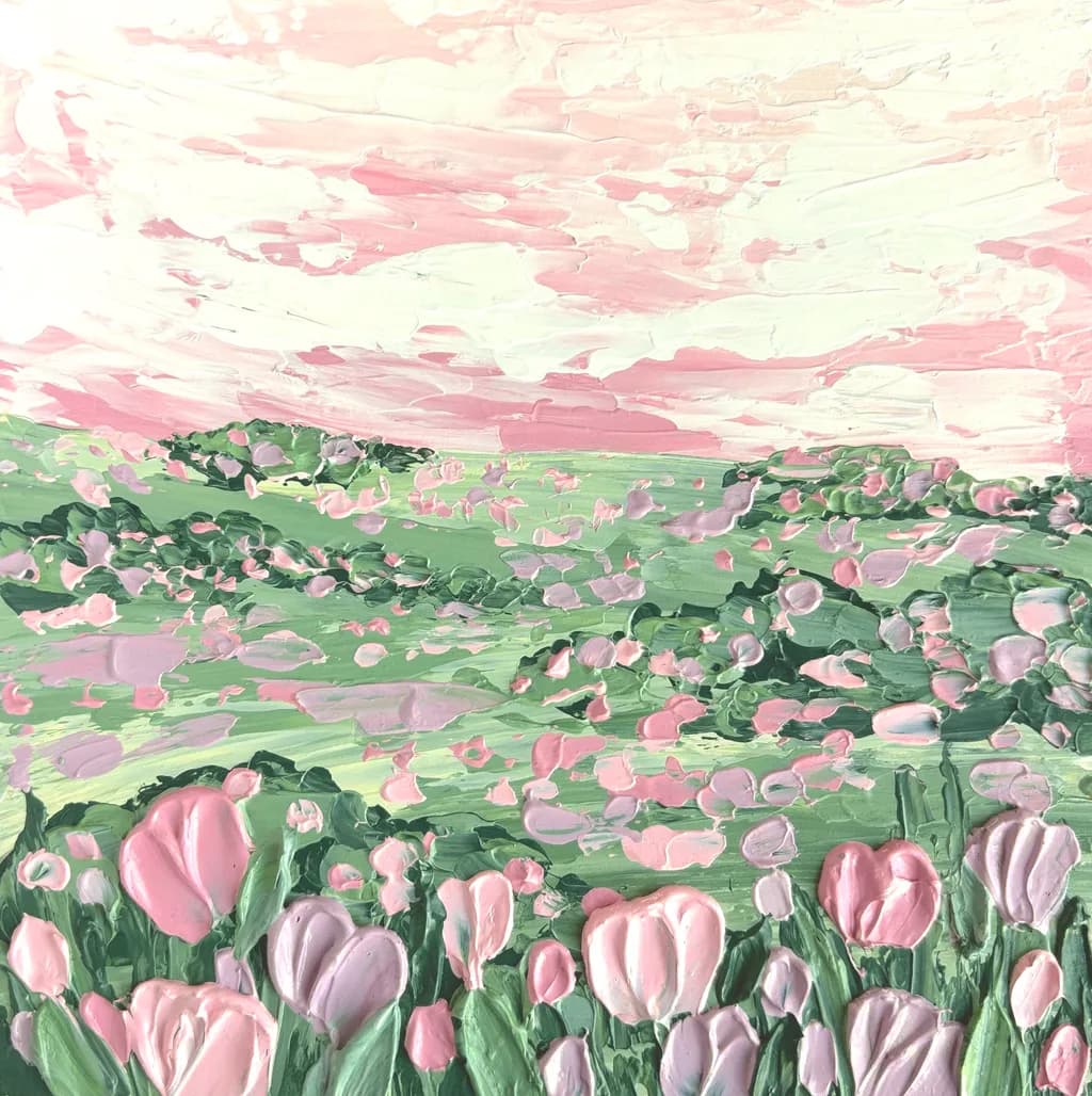 Pink Blush Fields