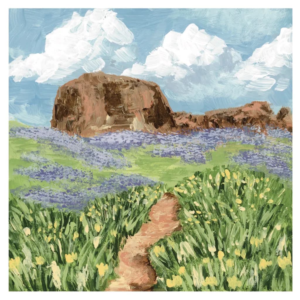 Lavender Ascent