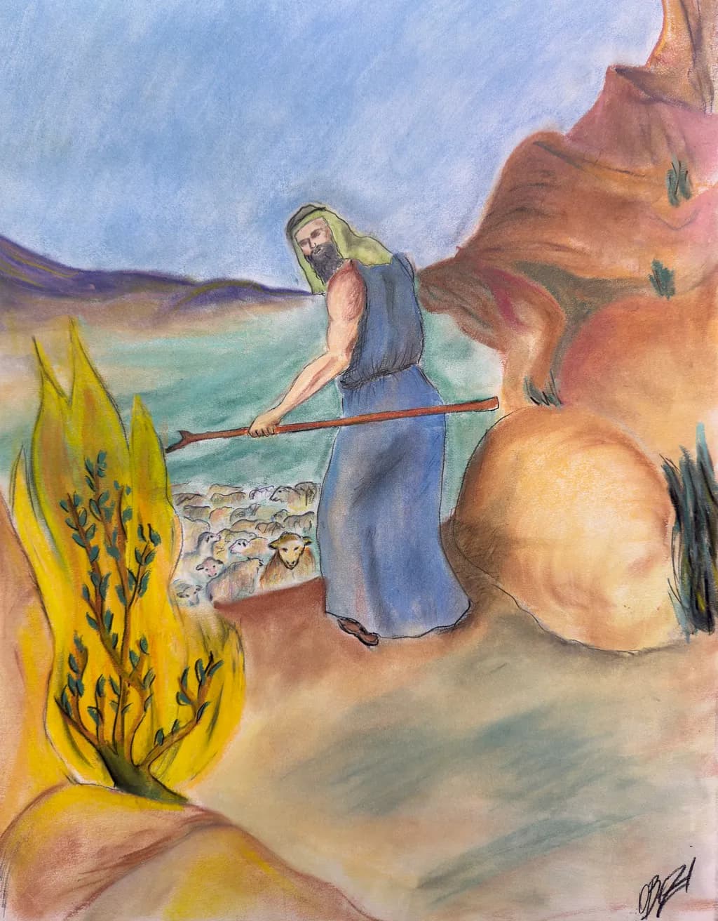 The Burning Bush
