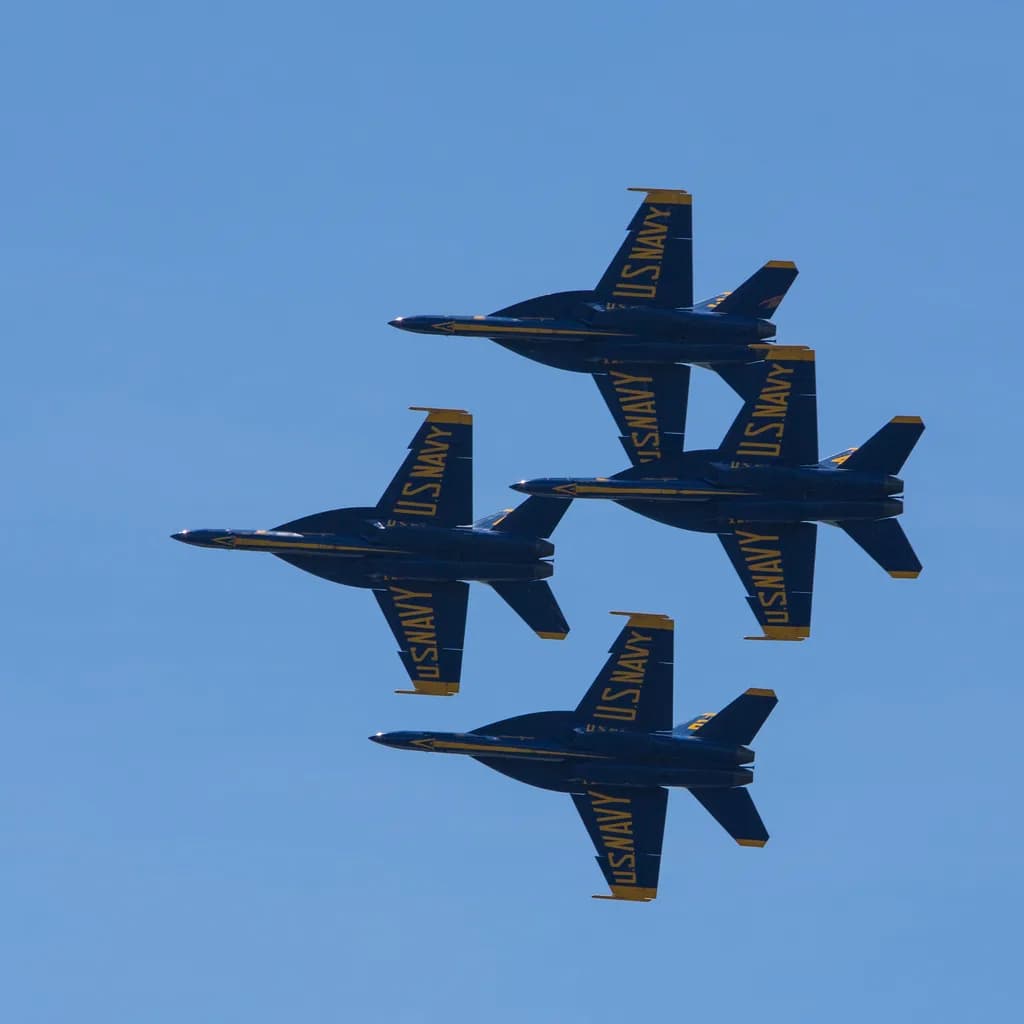 Blue Angels Formation
