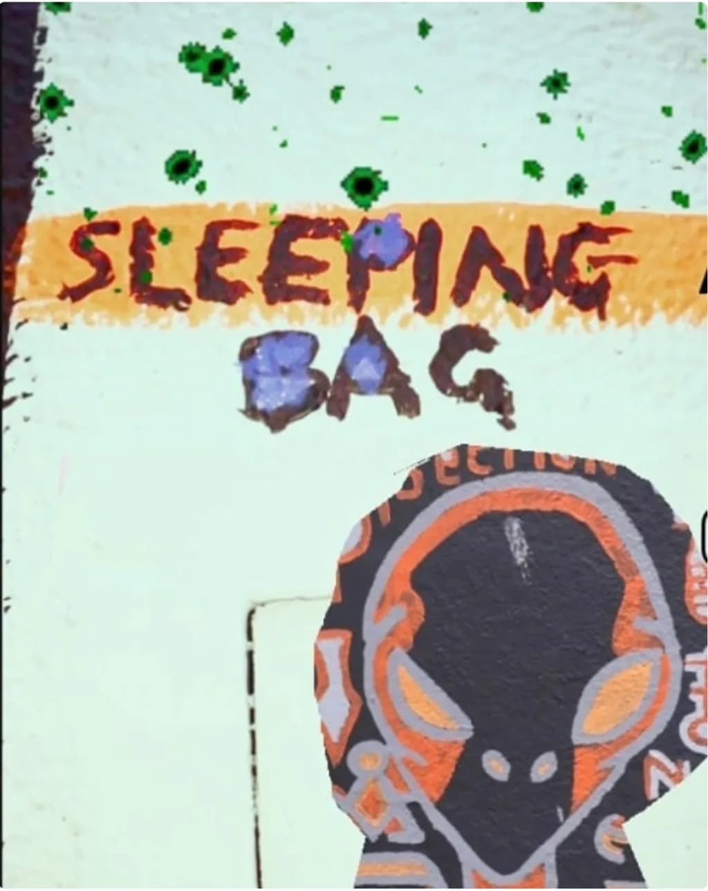 Sleeping Bag Alien